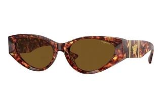 Versace VE4454 543783 Dark Brown PolarHavana