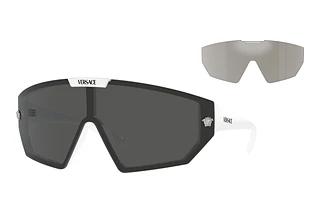 Versace VE4461 314/87 Dark Grey/Mirror SilverWhite