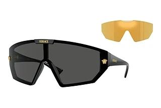 Versace VE4461 GB1/87 Dark Grey/Mirror GoldBlack