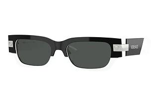Versace VE4465 545987 Dark GreyTop Black/White