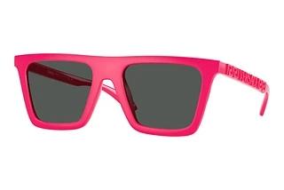 Versace VE4468U 544887 Dark GreyFuchsia Fluo