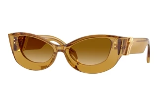 Vue de face Versace VE4520U (53472L)