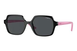 Vogue Eyewear VJ2006 W44/87 Dark GreyBlack