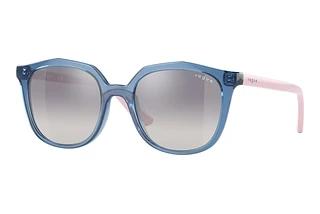 Vogue Eyewear VJ2016 28387B Gradient Light Blue Mirror SilverTransparent Blue