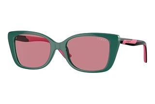 Vogue Eyewear VJ2022 313169 Dark VioletFull Dark Green