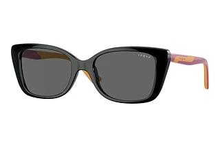 Vogue Eyewear VJ2022 W44/87 Dark GreyBlack