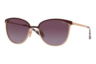 Vogue Eyewear VO4002S 51708H Gradient VioletTop Bordeaux/Rose Gold