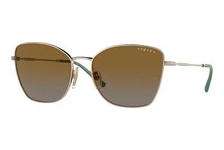 Vogue Eyewear VO4279S 5186T5 Polarized Gradient BrownLight Brown