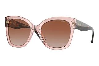 Vogue Eyewear VO5338S 282813 Brown GradientPink Transparent