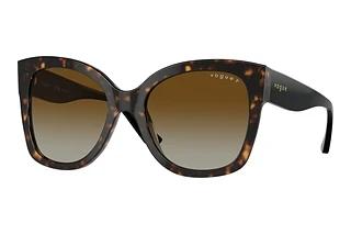 Vogue Eyewear VO5338S W656T5 Brown Gradient PolarDark Havana