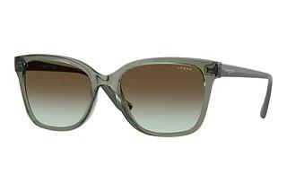 Vogue Eyewear VO5426S 3086E8 Green Gradient BrownTransparent Mallard Green