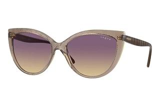 Vogue Eyewear VO5484S 294070 Yellow Gradient VioletTransparent Brown