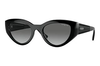 Vogue Eyewear VO5566S W44/11 Gradient GreyBlack