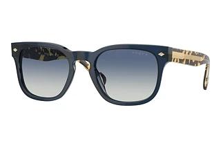 Vogue Eyewear VO5571S 31434L Grey Gradient BlueTransparent Blue