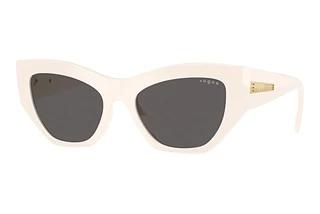 Vogue Eyewear VO5607S 312487 Black SmokeFull Ivory