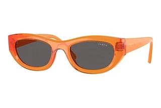 Vogue Eyewear VO5616S 318287 Black SmokeTransparent Orange