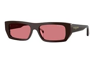 Vogue Eyewear VO5657SU 324275 RedFull Brown