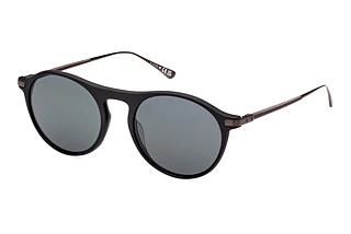 Web Eyewear WE0346 02D grau polarisierendMatt Schwarz