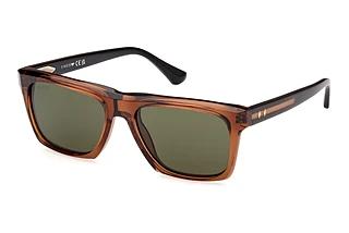 Web Eyewear WE0350 50N grünGlänzend Dunkelbraun