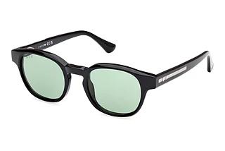 Web Eyewear WE0361 05N grünSchwarz/Kristall
