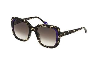 YALEA SYA027N 0780 VIOLET GRADIENT BEIGESHINY HAVANA HONEY TATOO