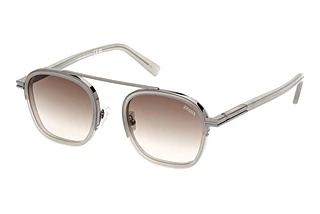 Zegna EZ0231 20F braun verlaufendGlänzend Grau