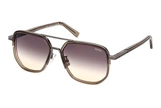 Zegna EZ0232-H 51K roviex verlaufendGlänzend Grau