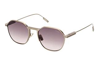 Zegna EZ0234 32K roviex verlaufendGlänzend Blassgold
