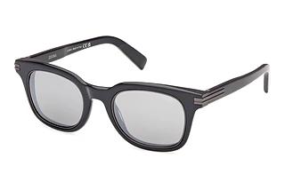 Zegna EZ0238 20A grauGlänzend Grau