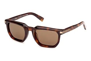 Zegna EZ0240 52J roviexDunkel Havanna