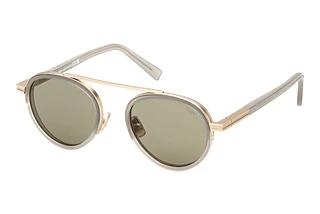 Zegna EZ0242 20N grünGlänzend Grau