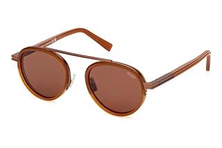 Zegna EZ0242 45E braunGlänzend Hellbraun