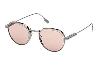 Zegna EZ0244 08E braunGlänzend Gunmetal