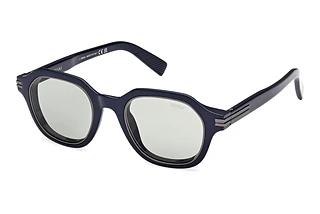 Zegna EZ0250 90N grünGlänzend Blau