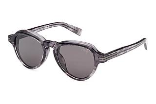 Zegna EZ0252 20A grauGrau/Gestreift