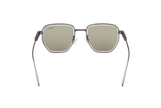 Vue arrière Zegna EZ0256 (09N)