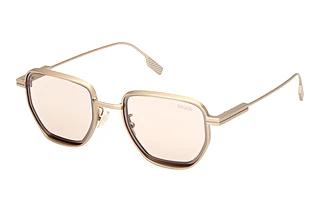 Zegna EZ0256 35E braunMatt Hell Bronze