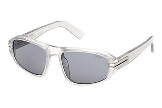 Zegna EZ0262 20A grauGlänzend Grau