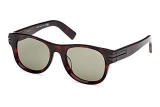 Zegna EZ0268 54N grünRot Havanna