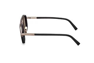 Vue latérale Zegna EZ0278 (48E)