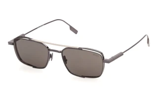Vue de face Zegna EZ0293 (09A)