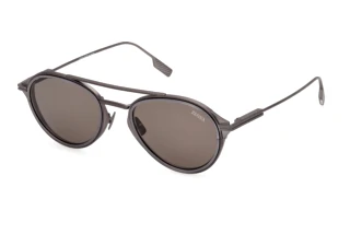 Vue de face Zegna EZ0295 (09J)