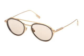 Vue de face Zegna EZ0295 (35E)