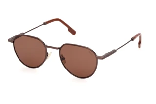 Vue de face Zegna EZ0297 (37E)