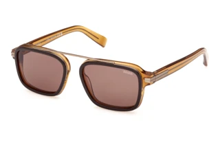Vue de face Zegna EZ0299 (50E)