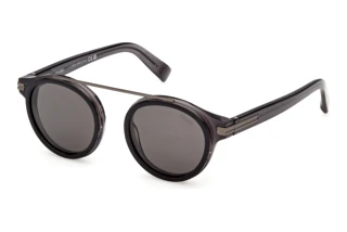 Vue de face Zegna EZ0300 (05D)