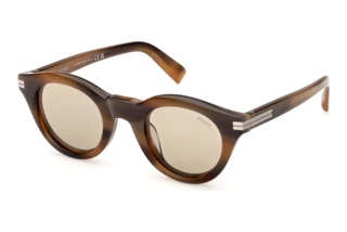 Vue de face Zegna EZ0302 (52E)