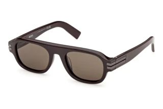Vue de face Zegna EZ0304 (48N)