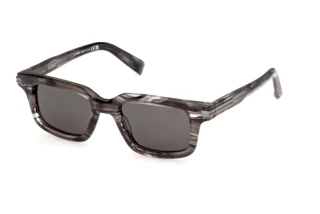 Vue de face Zegna EZ0312 (08A)