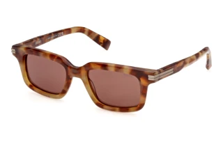 Vue de face Zegna EZ0312 (55E)